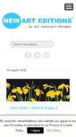 Mobile Screenshot of newarteditions.com